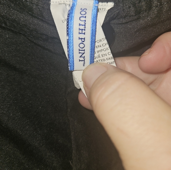 South Point Womans Black Shorts Size 10 - Picture 4 of 10